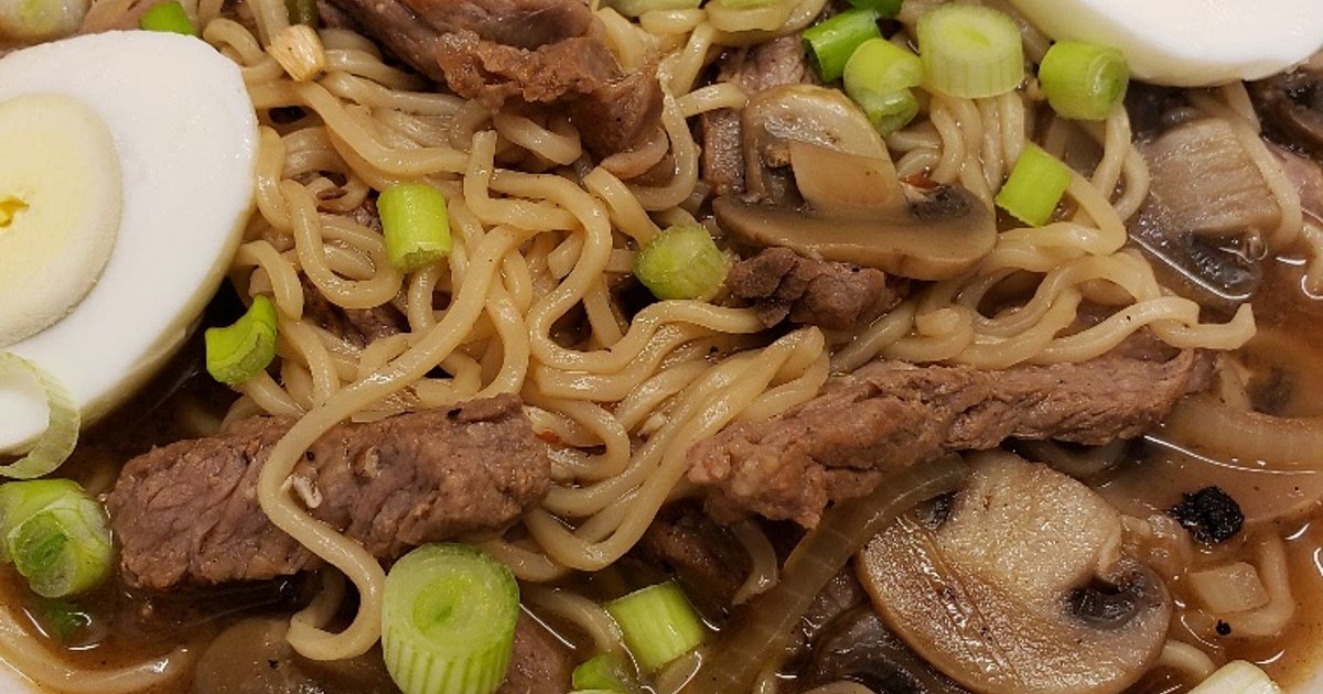 Spicy Korean Beef Noodles Recipe | Samsung Food App