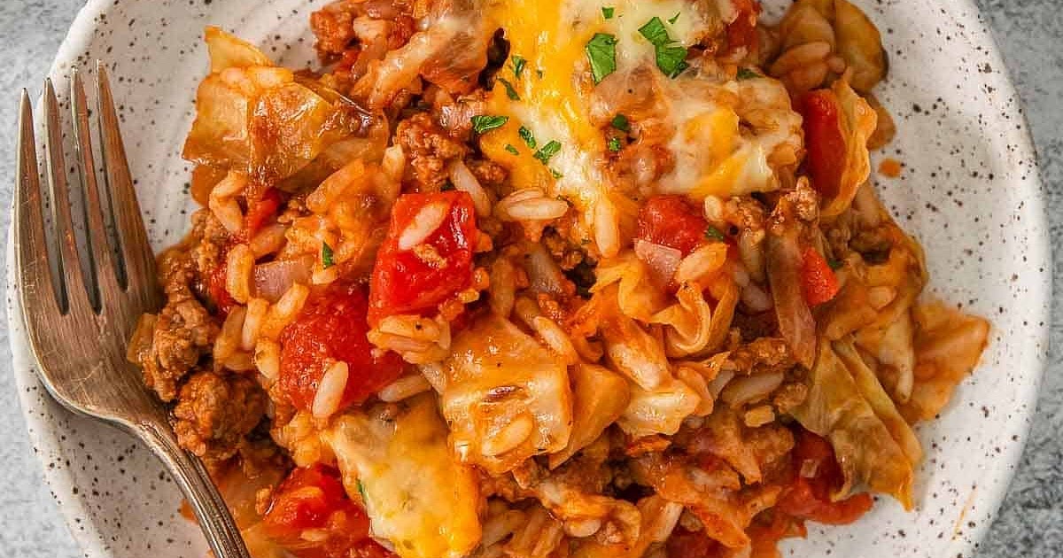 Cabbage Roll Casserole Recipe | Samsung Food App