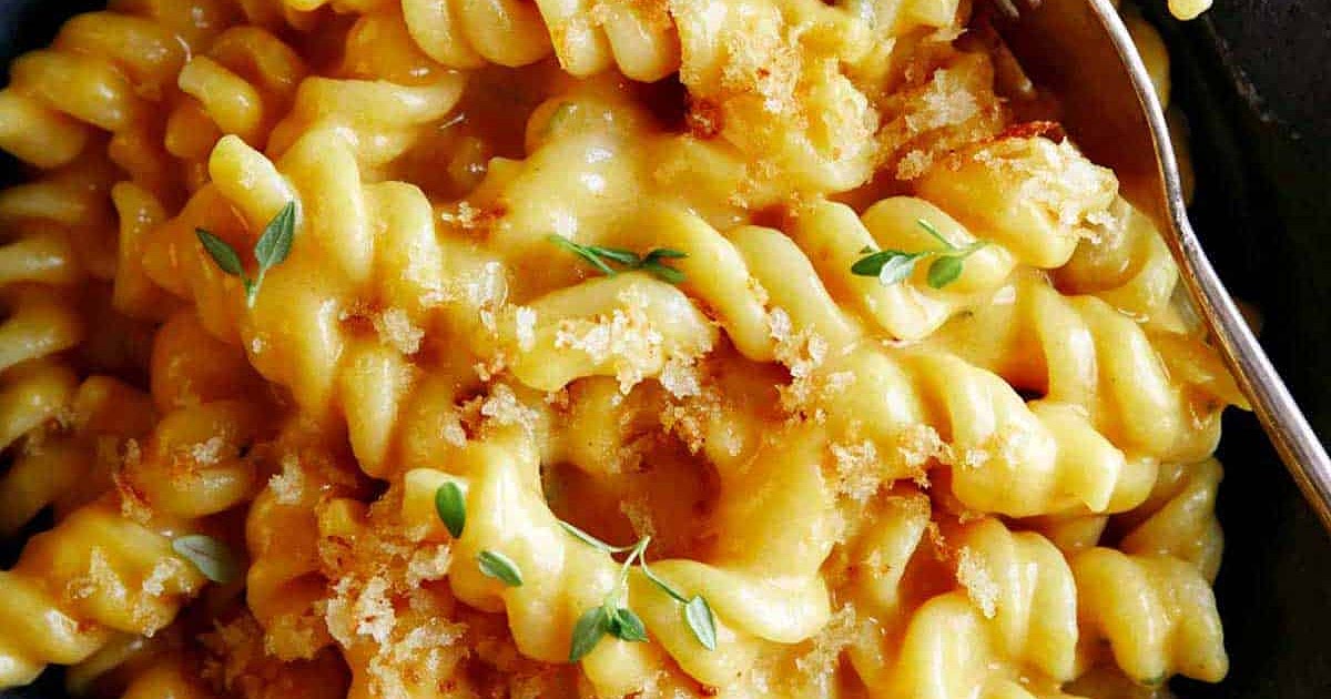 Pumpkin Mac and Cheese Recipe | Samsung Food App