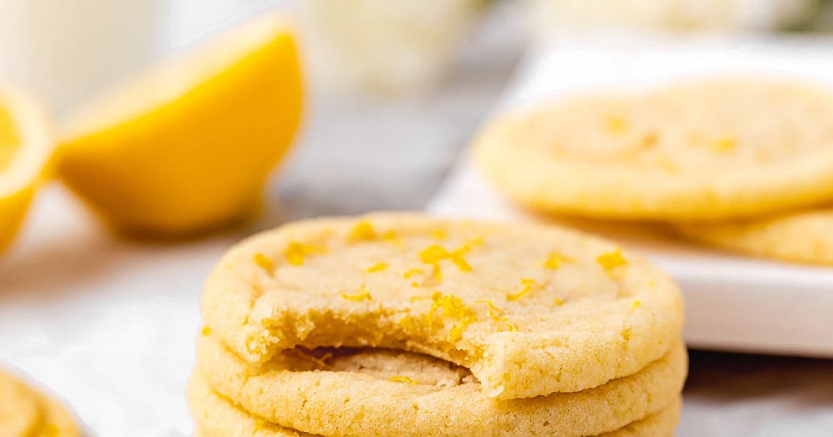 Lemon Sugar Cookies Recipe | Samsung Food App