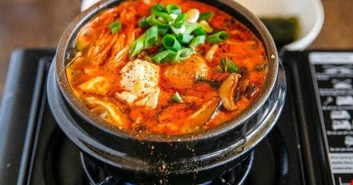 Sundubu Jjigae (Korean Spicy Soft Tofu Stew) Recipe | Samsung Food App