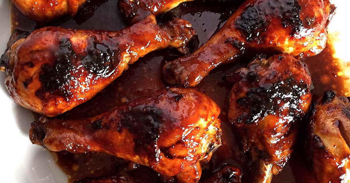 Honey Soy BBQ Baked Chicken Legs Recipe | Samsung Food App