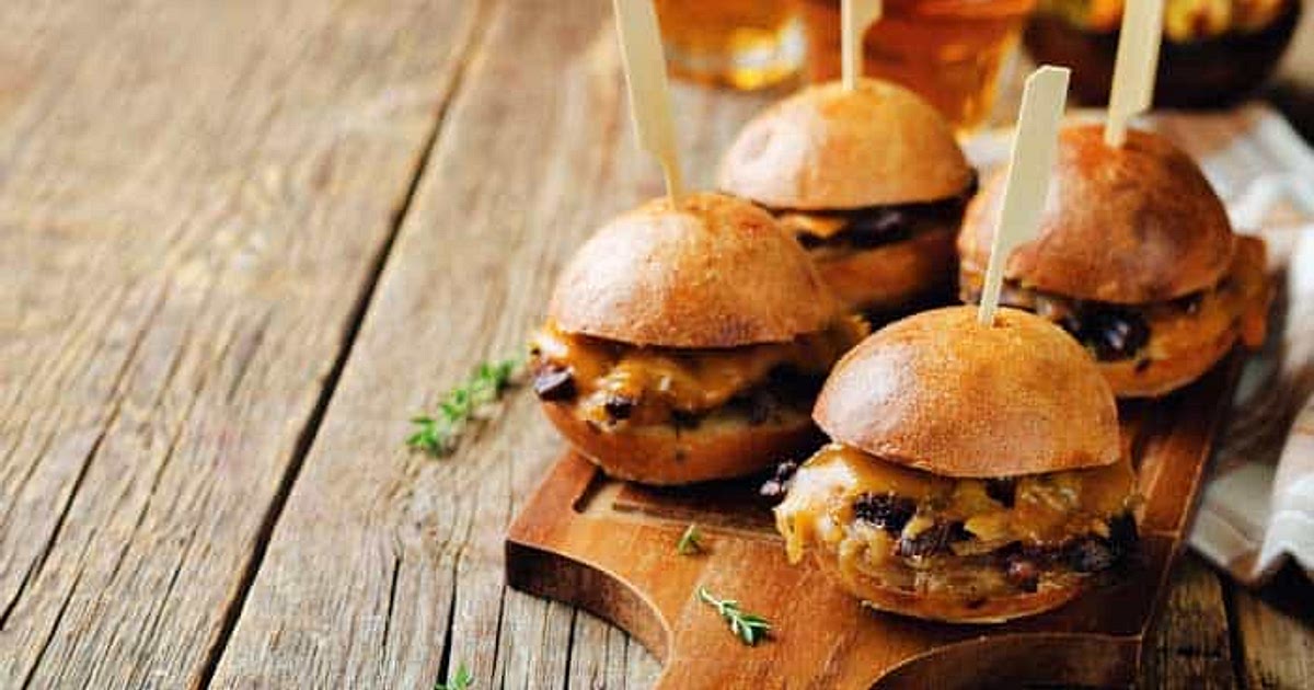 Grilled Bison Sliders Recipe | Samsung Food App