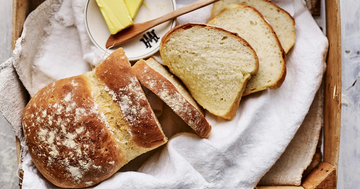Basic white bread Recipe | Samsung Food App