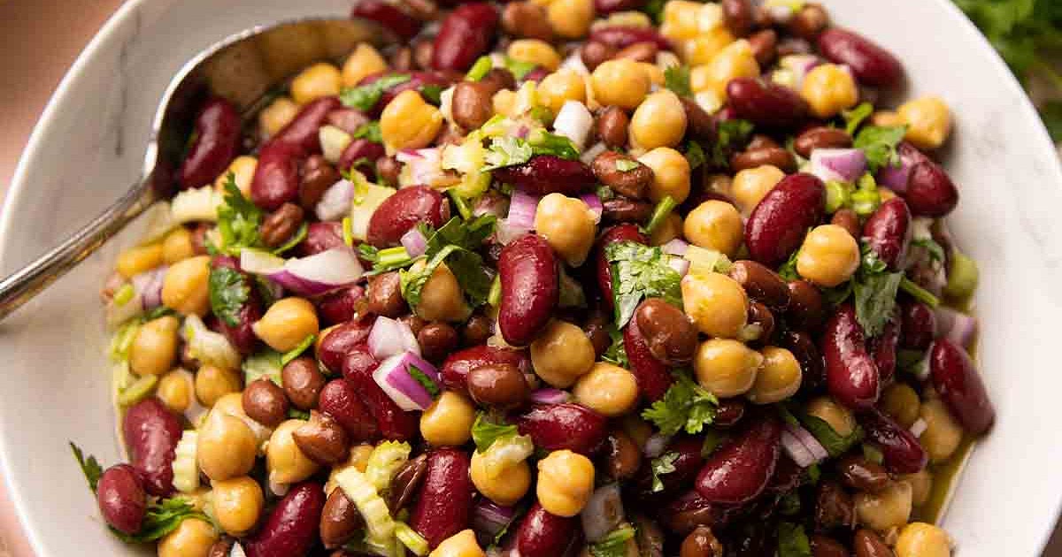 Best 3 Bean Salad Recipe | Samsung Food App