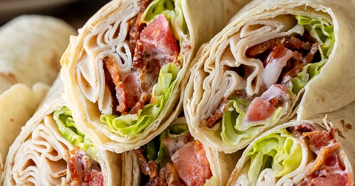 Chicken Bacon Ranch Wraps Recipe | Samsung Food App