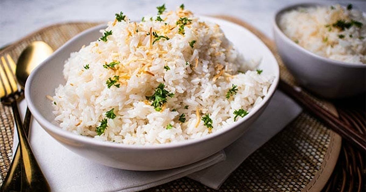 Easy Coconut Rice Recipe | Samsung Food App