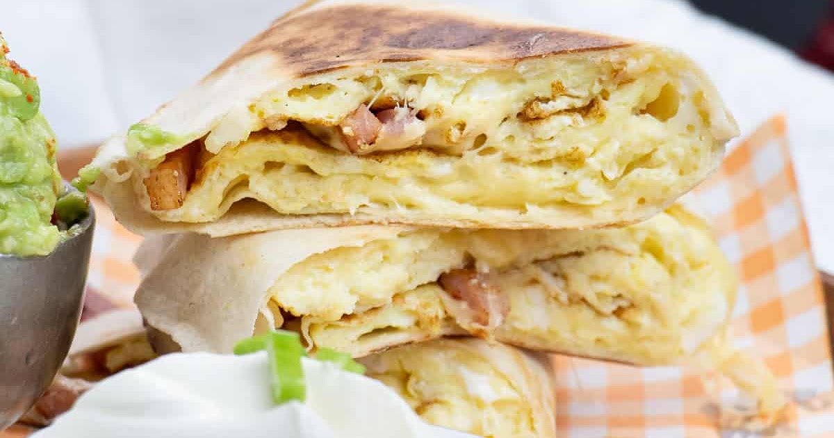 Quick Breakfast Quesadillas with Bacon Recipe | Samsung Food App