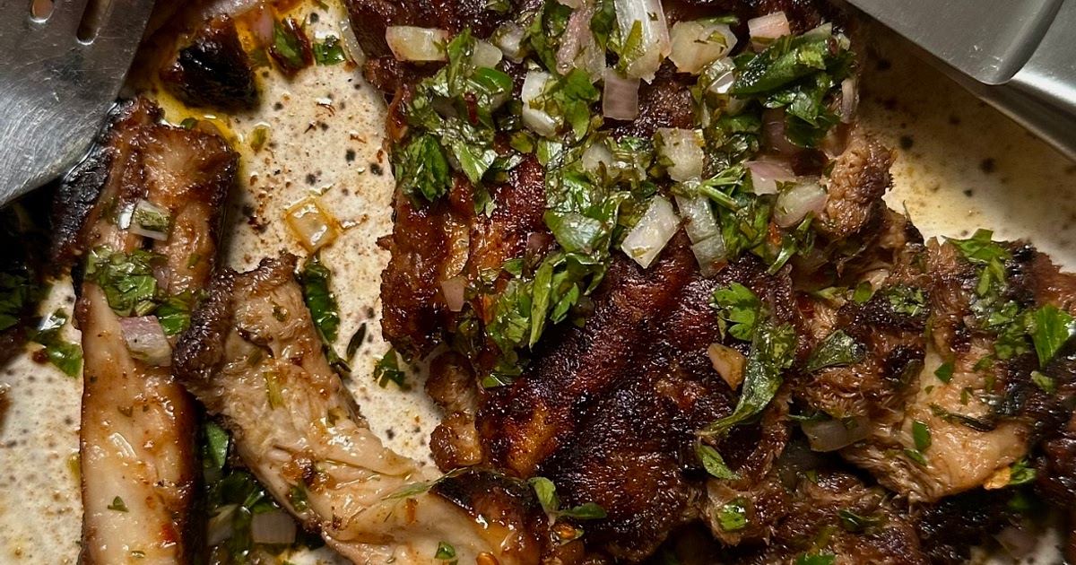 Lions Mane Mushroom Steaks with Chimichurri Recipe | Samsung Food App