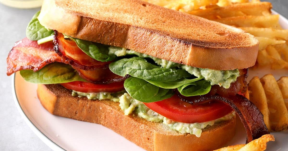 Loaded Avocado BLT Recipe | Samsung Food App
