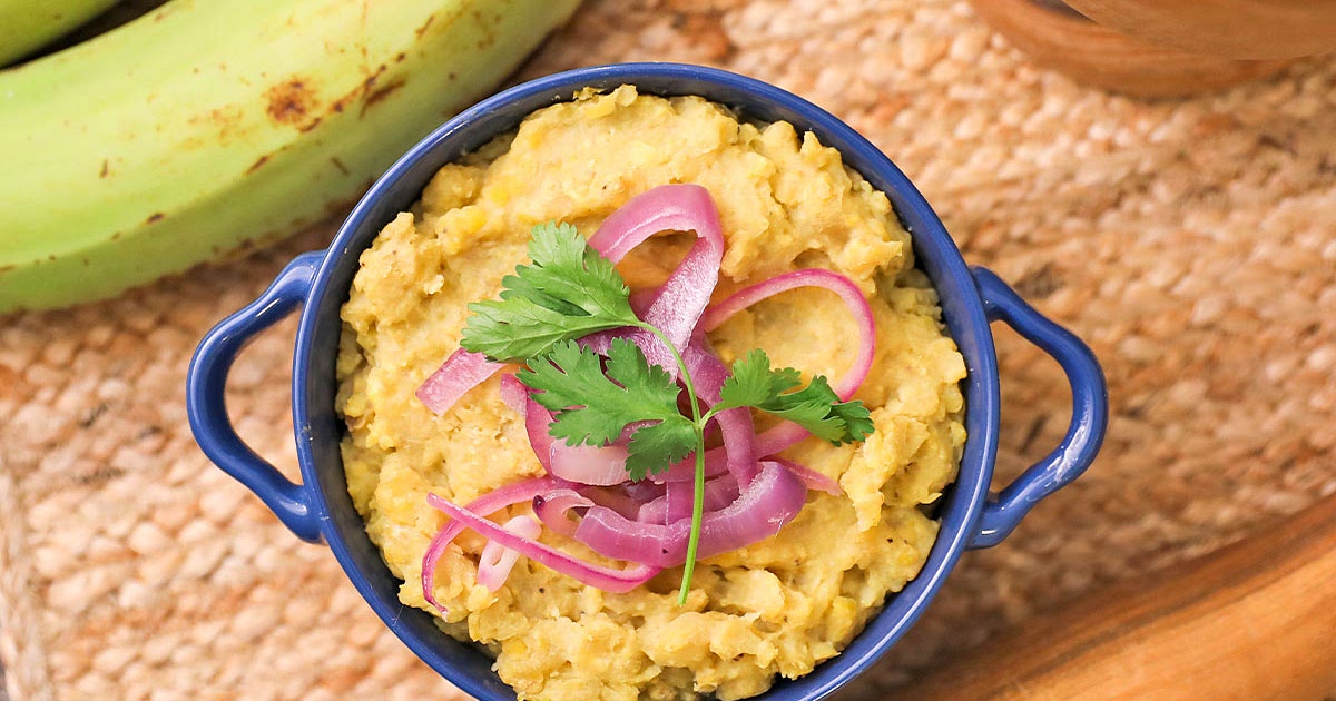 Mangú (Dominican Mashed Plantains) Recipe | Samsung Food App