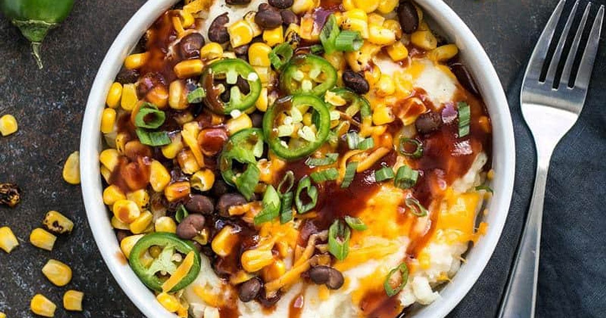 Loaded Mashed Potato Bowls Recipe | Samsung Food App