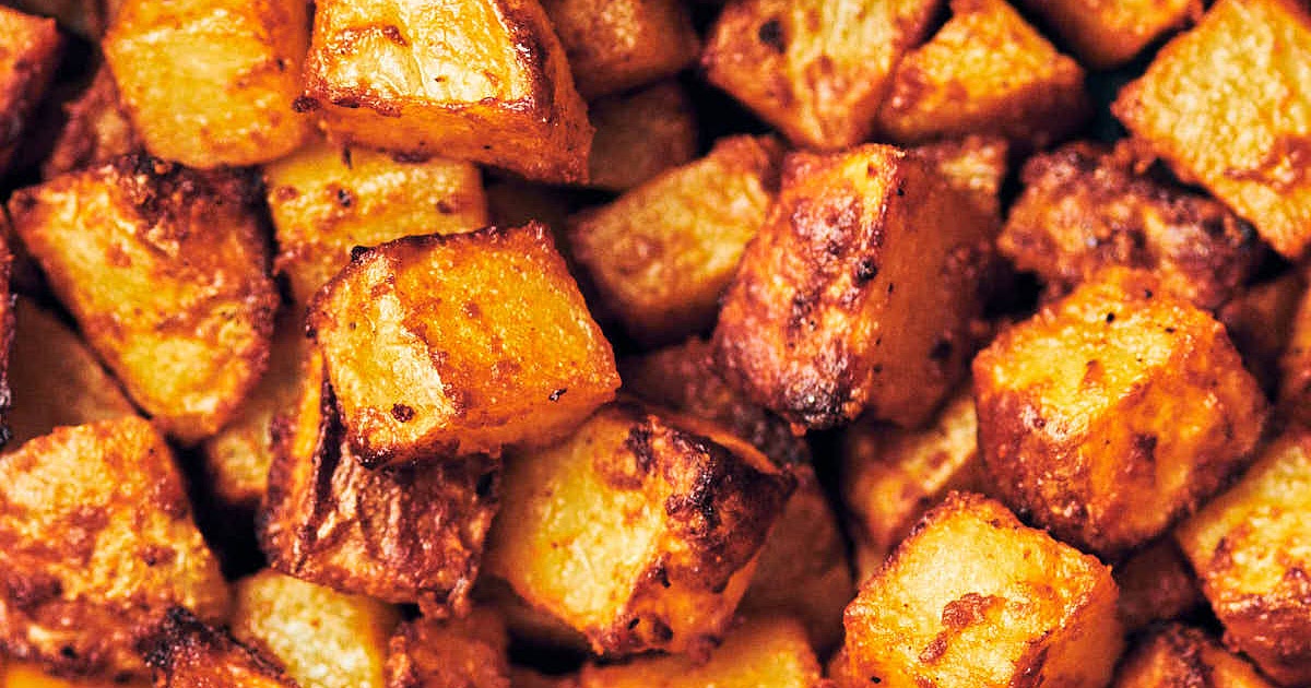 Air Fryer Breakfast Potatoes (Home Fries) Recipe | Samsung Food App