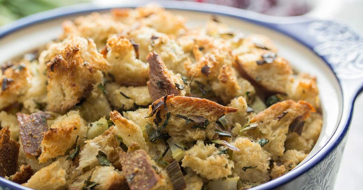 Simple Sourdough Stuffing Recipe | Samsung Food App