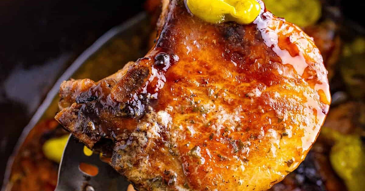 Crock Pot Mississippi Pork Chops (+Video) Recipe | Samsung Food App