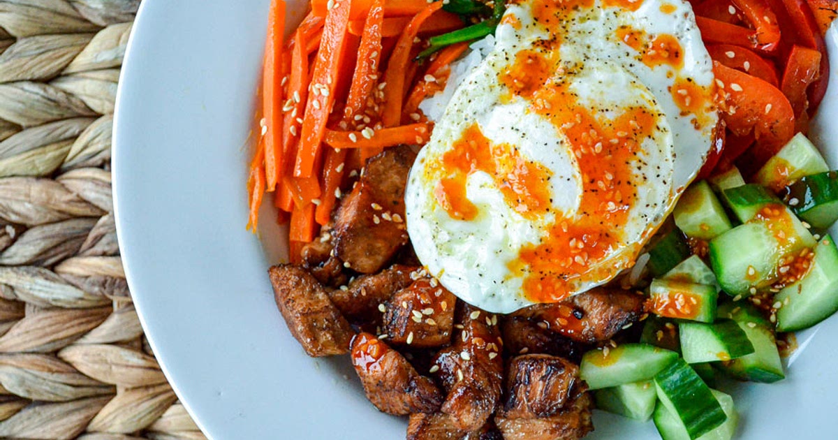 Chicken Bibimbap Recipe | Samsung Food App