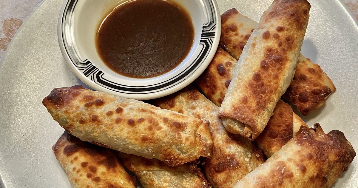Air Fryer Egg Rolls Weight Watchers Style Recipe | Samsung Food App