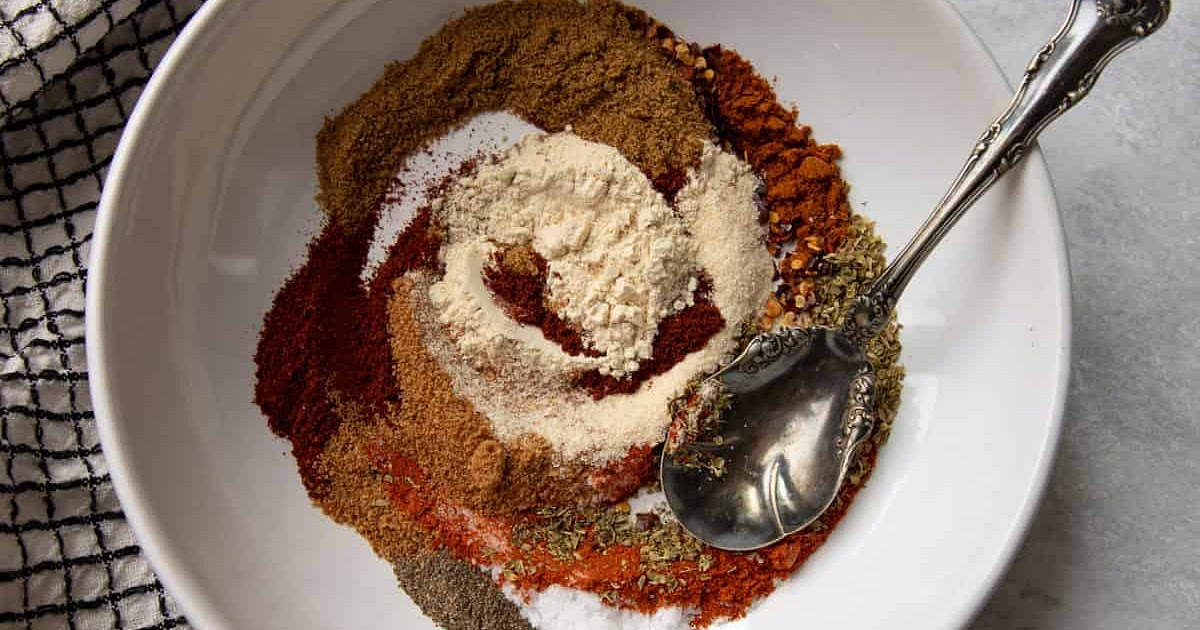 Homemade Chicken Taco Seasoning Recipe | Samsung Food App
