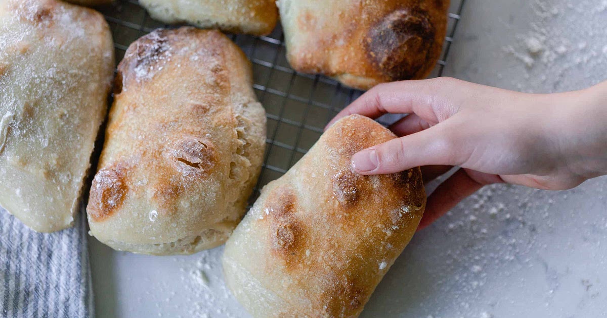 Sourdough Ciabatta Recipe | Samsung Food App