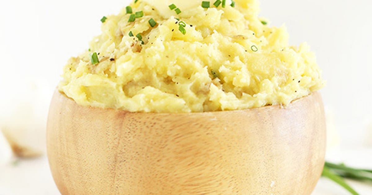 The Best Damn Vegan Mashed Potatoes Recipe | Samsung Food App