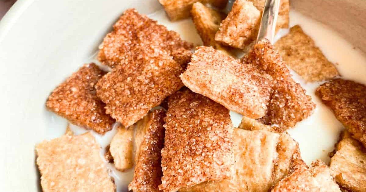 Sourdough Cinnamon Toast Crunch Cereal Recipe | Samsung Food App