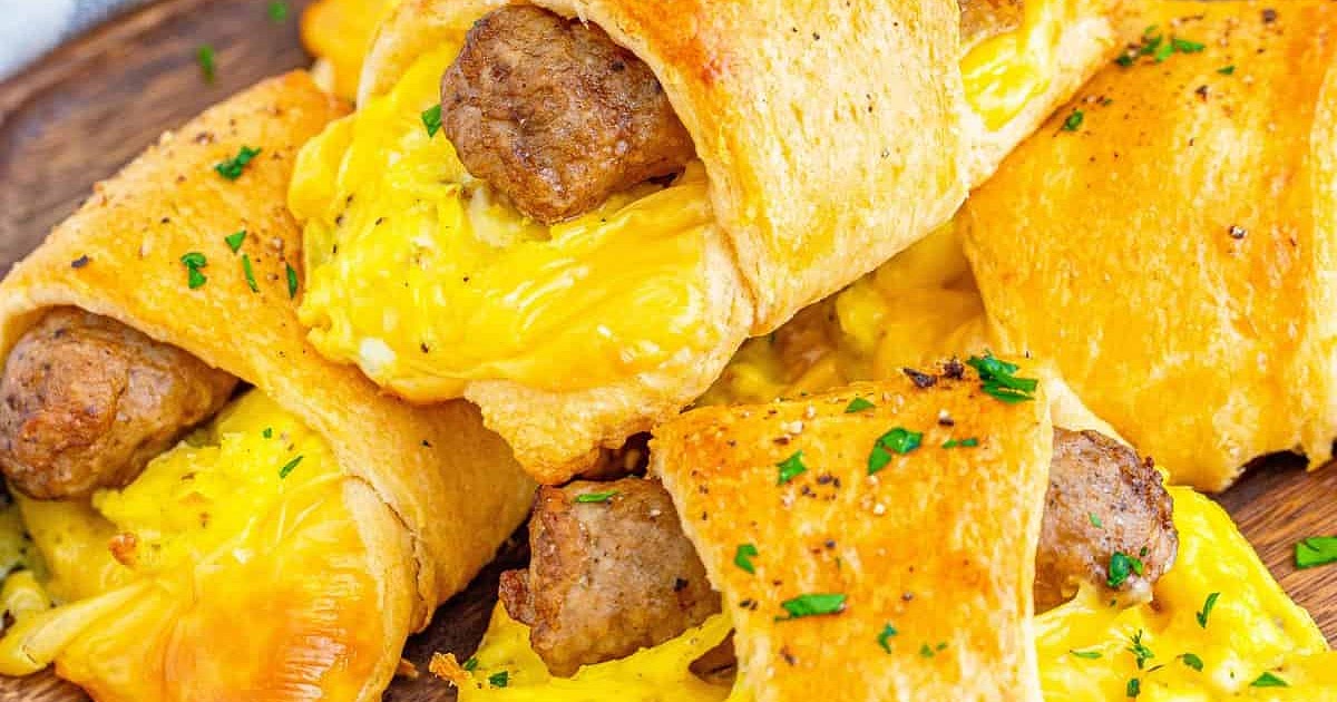 Breakfast Crescent Rolls Recipe | Samsung Food App