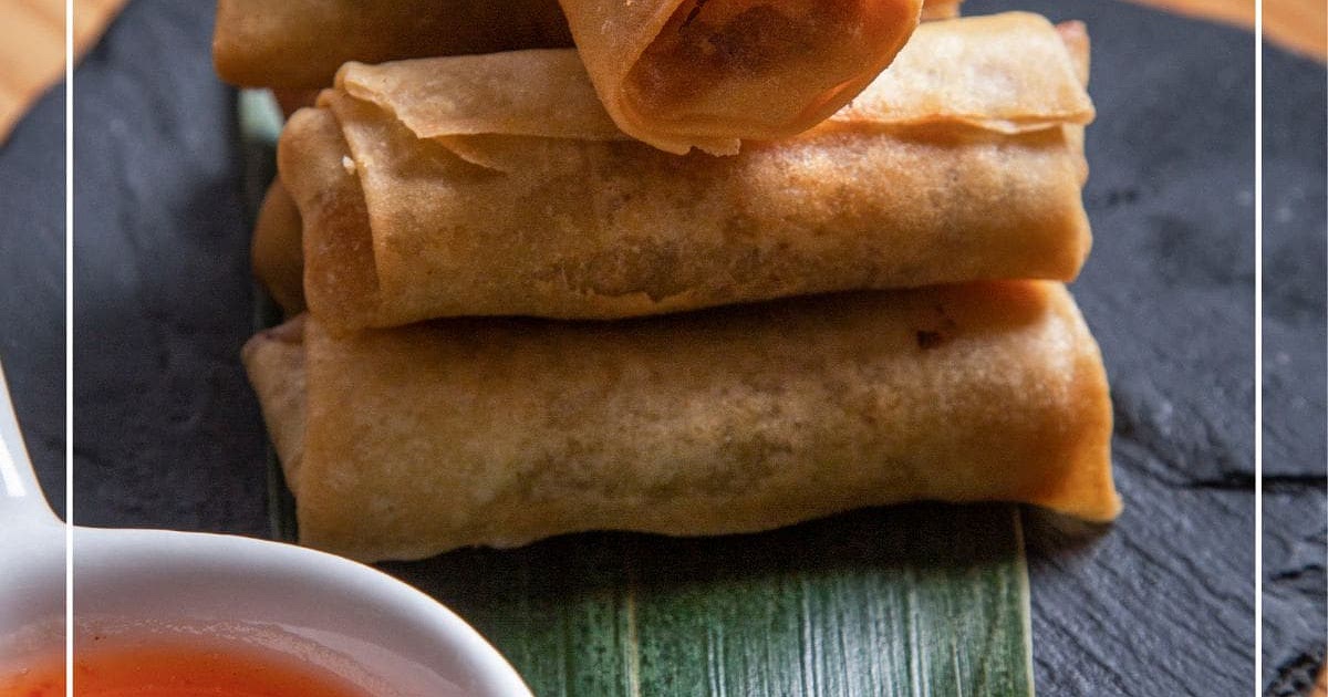 Lumpia Filipino-Style Egg Rolls Recipe | Samsung Food App