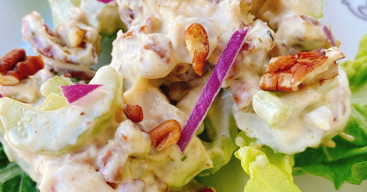 Pecan Chicken Salad Recipe | Samsung Food App