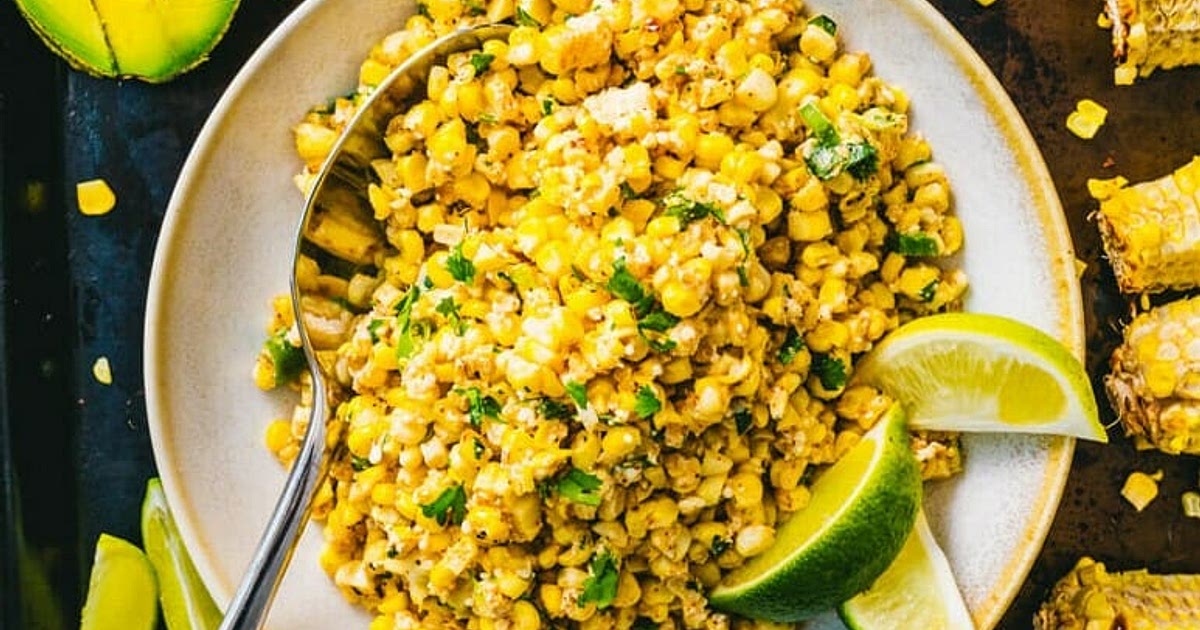 Elote Salad Recipe | Samsung Food App