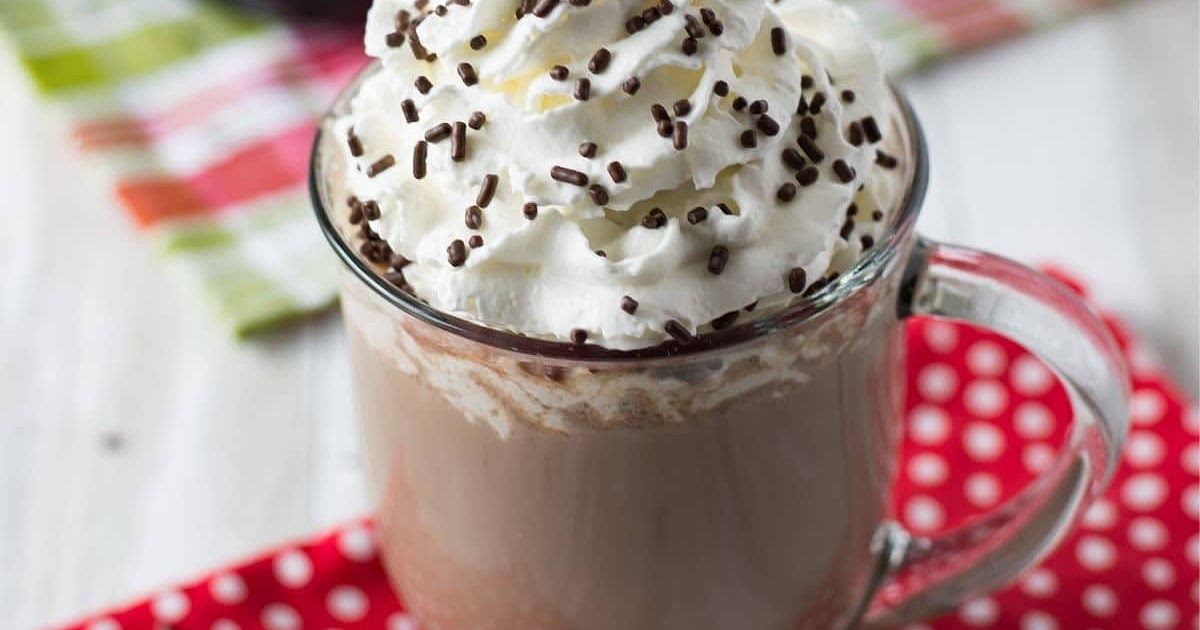 Rich and Creamy Crock Pot Hot Cocoa Recipe | Samsung Food App