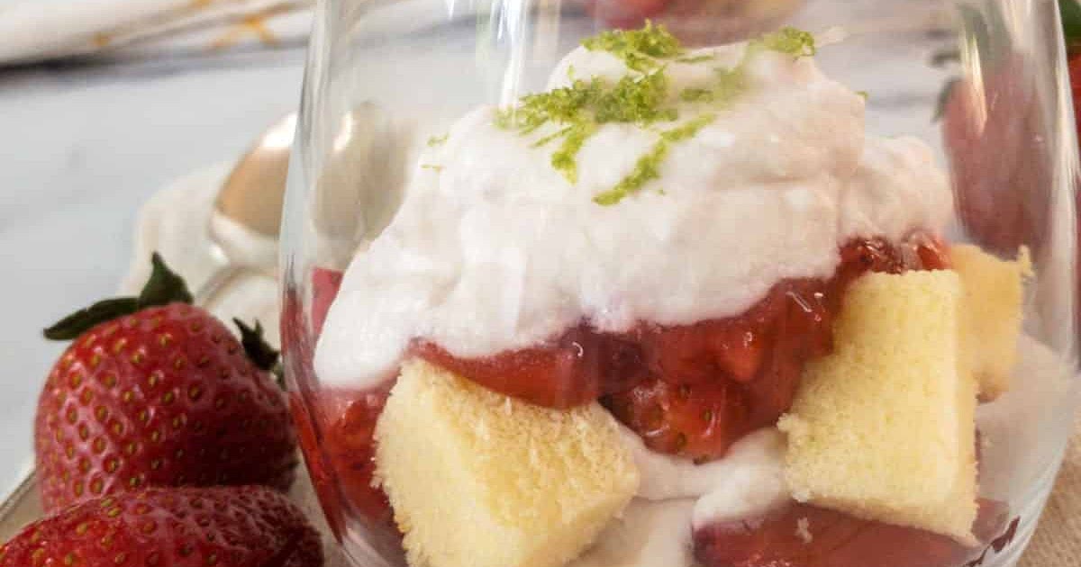 No-Bake Strawberry Shortcakes Recipe | Samsung Food App