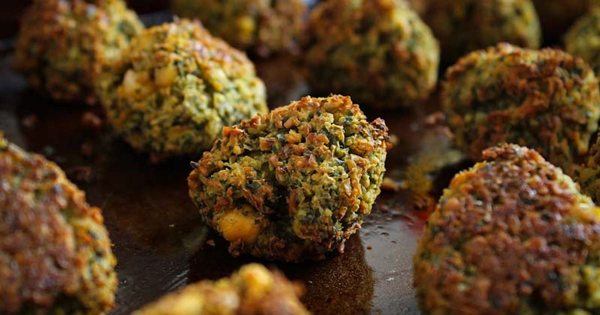 Crispy Baked Falafel (Vegan + Gluten-Free) Recipe | Samsung Food App