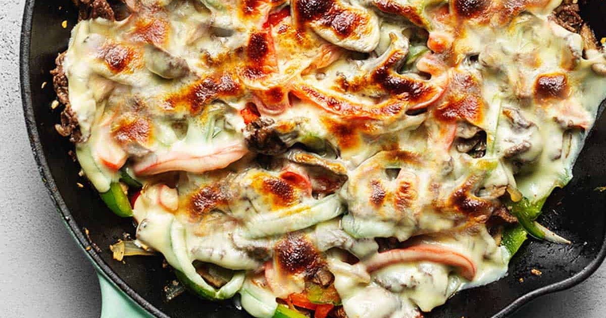 Keto Philly Cheesesteak Casserole Recipe | Samsung Food App