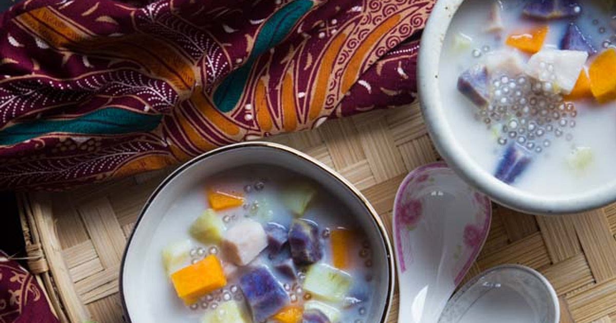 Bubur Cha Cha / Pengat (Nyonya Coconut Milk Dessert) Recipe | Samsung Food App