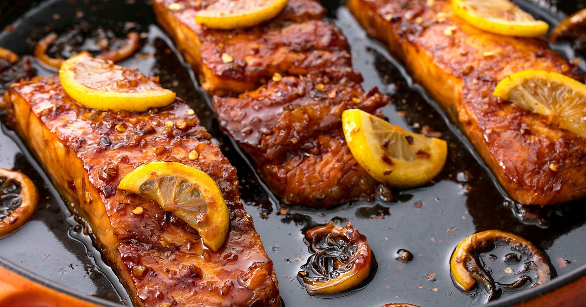 Honey-Garlic Glazed Salmon Recipe | Samsung Food App