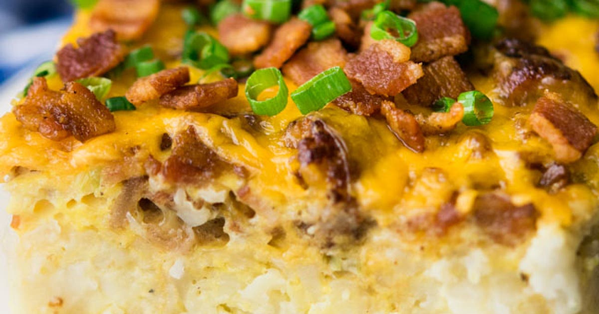 Tater Tot Breakfast Casserole Recipe | Samsung Food App