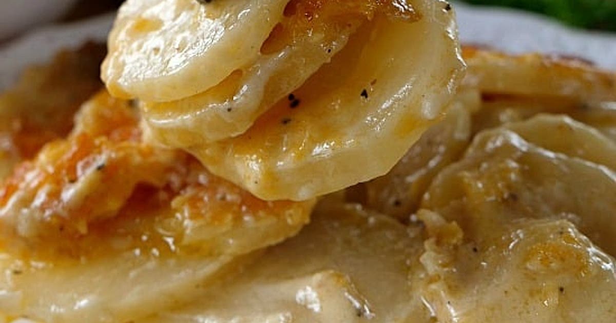 Cheesy Garlic Scalloped Potatoes Recipe | Samsung Food App