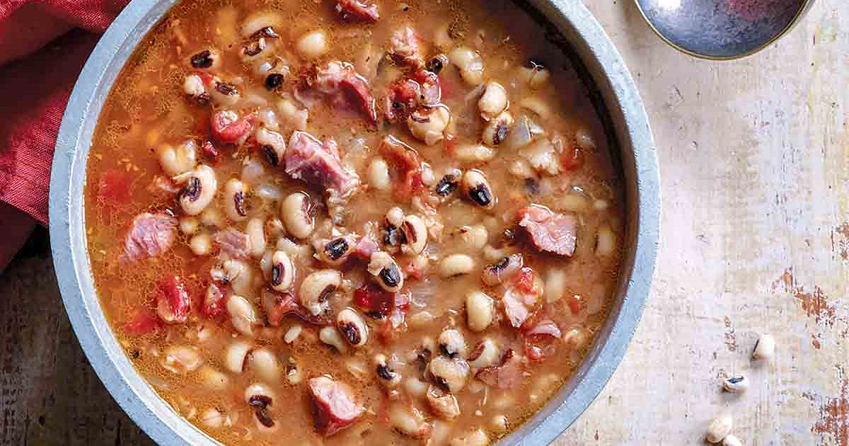 Black-Eyed Pea Stew Recipe | Samsung Food App