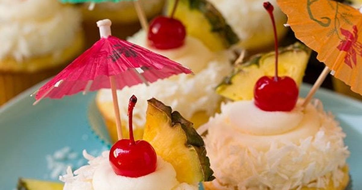 Piña Colada Cupcakes Recipe | Samsung Food App