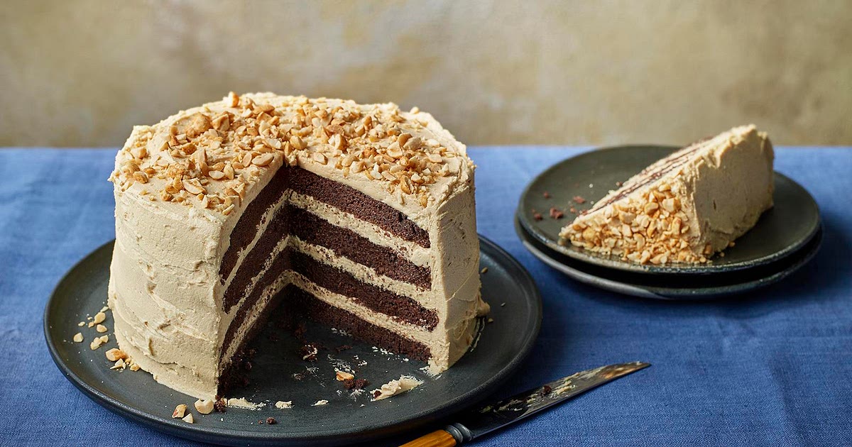 Chocolate peanut butter cake Recipe | Samsung Food App