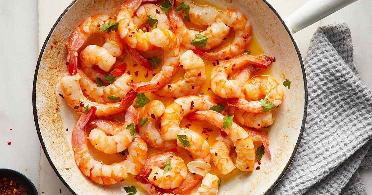 Super Quick Low-Carb Shrimp Scampi Recipe | Samsung Food App