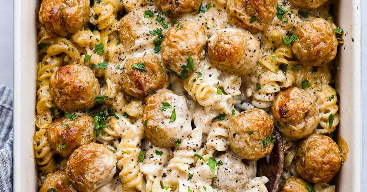 Swedish Meatball Casserole Recipe | Samsung Food App