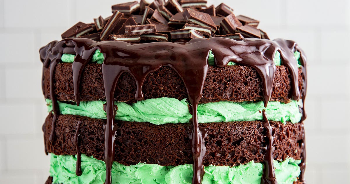 Andes Chocolate Cake Recipe | Samsung Food App