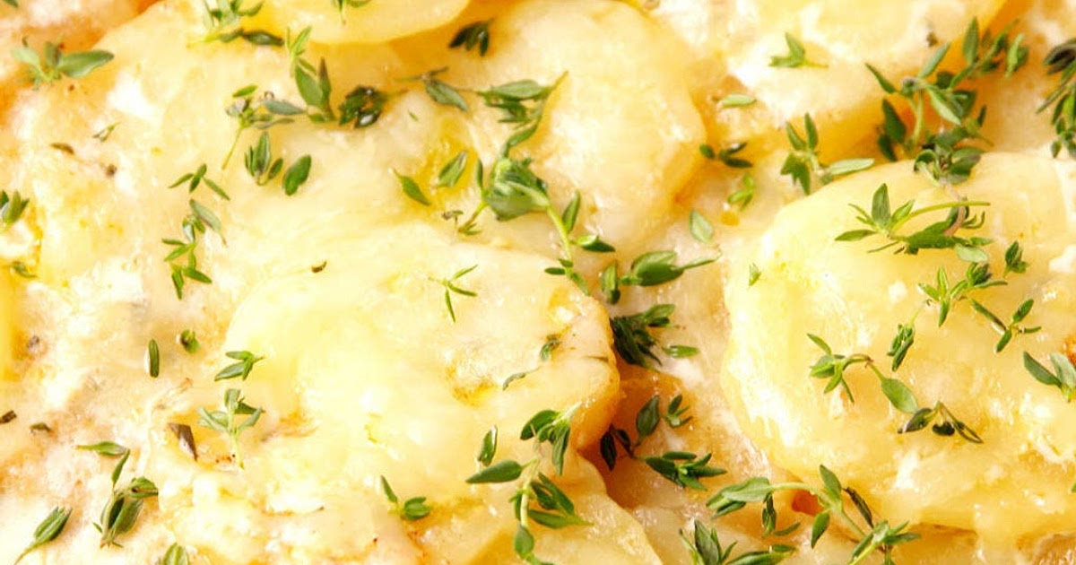 Crockpot Scalloped Potatoes Recipe | Samsung Food App