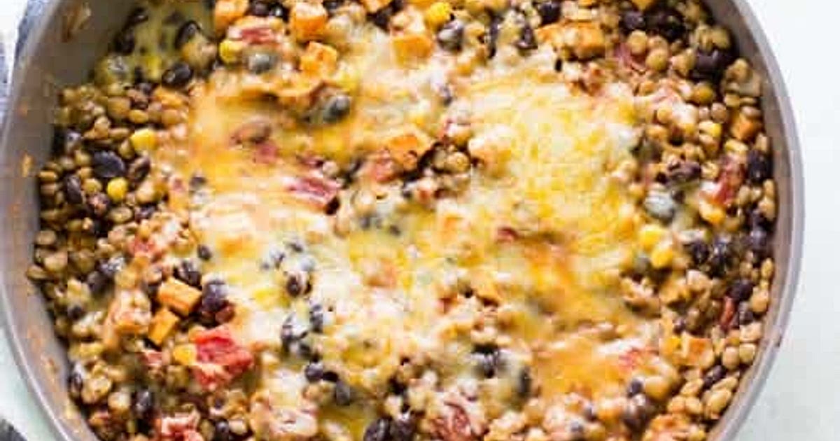 One Pot Mexican Lentils Recipe | Samsung Food App
