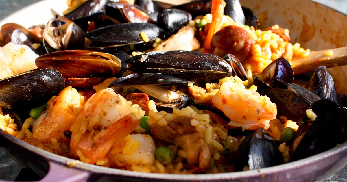 Valencia Paella Recipe | Samsung Food App
