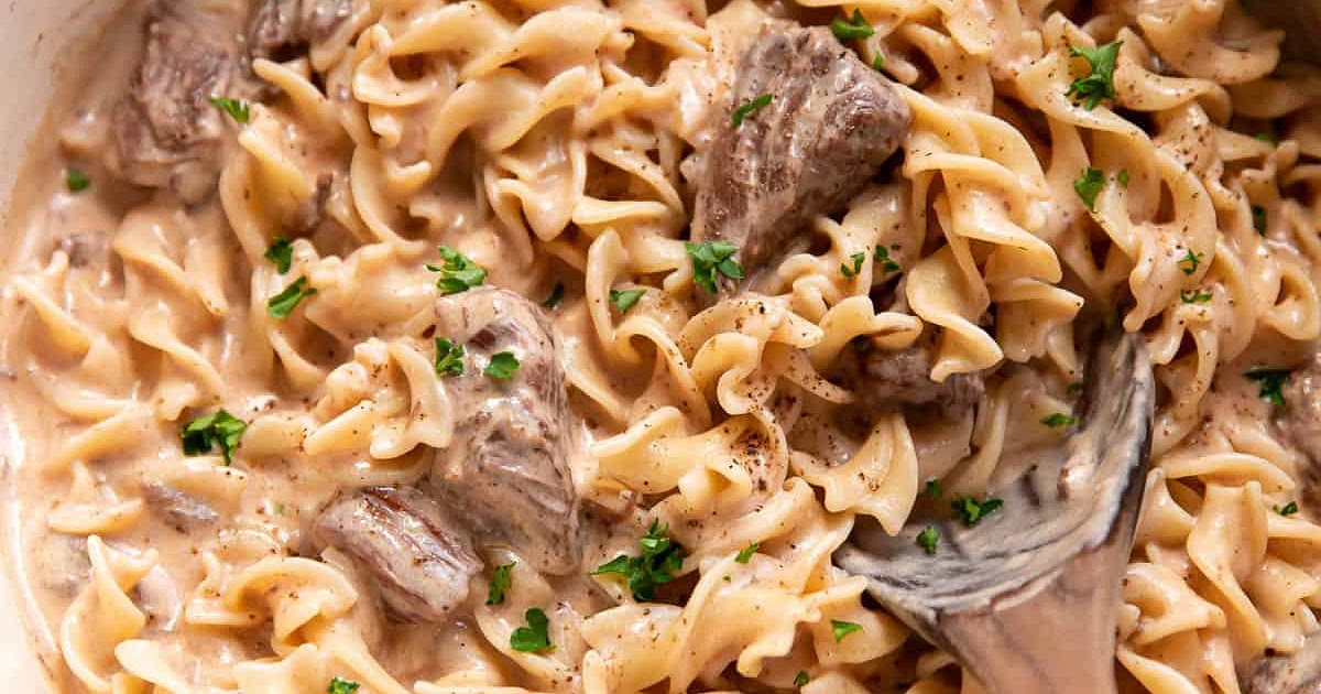 World's Best Beef Stroganoff Recipe | Samsung Food App