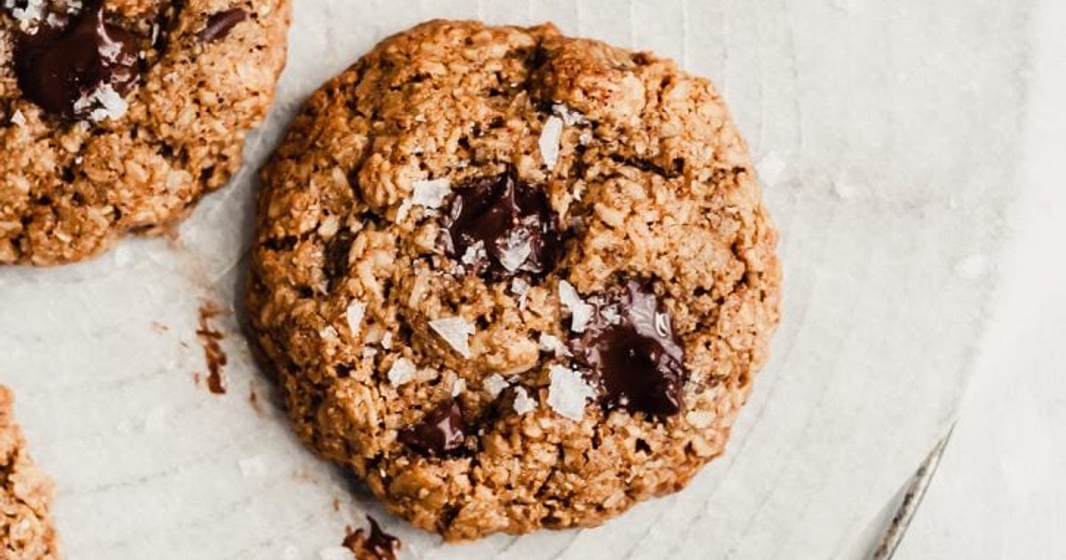 Healthy Oatmeal Chocolate Chip Cookies (vegan & gluten free!) Recipe | Samsung Food App
