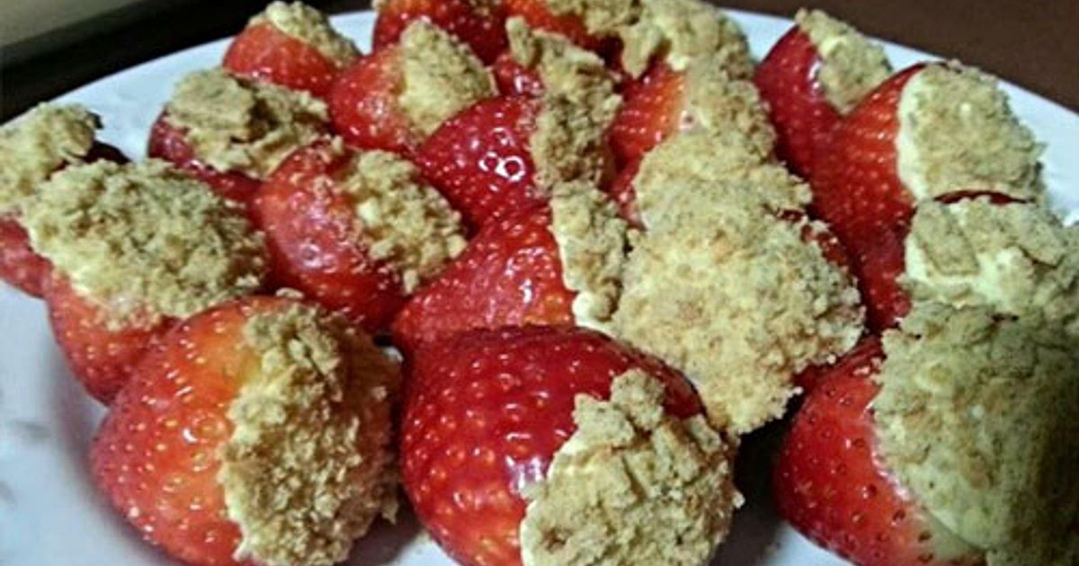 Cheesecake Stuffed Strawberries Recipe | Samsung Food App