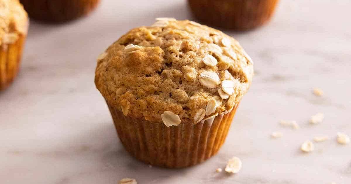 Oatmeal Muffins Recipe | Samsung Food App